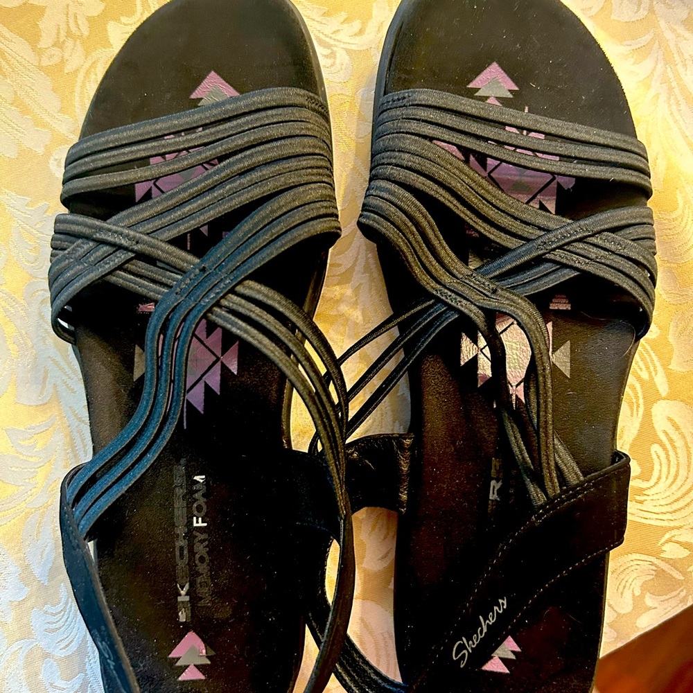 Sketchers EUC Sunnyside women’s size 10 washable sandals